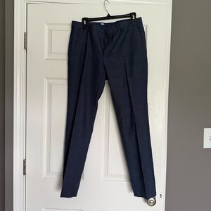 Banana Republic Dark Blue Dress Pants
